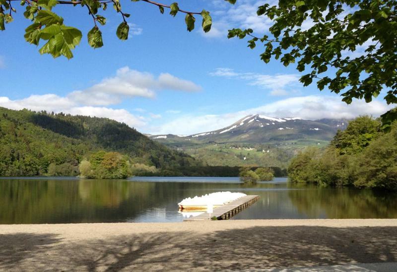 Hotel Domaine Du Lac Chambon مورول المظهر الخارجي الصورة