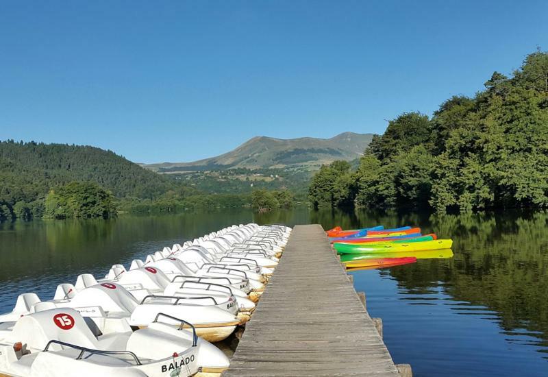 Hotel Domaine Du Lac Chambon مورول المظهر الخارجي الصورة